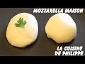 Mozzarella maison