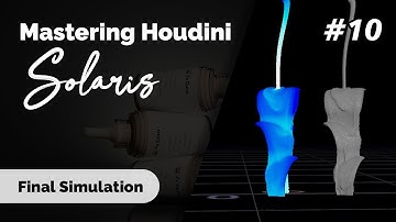 Mastering Houdini Solaris | Part 10 | Final Simulation