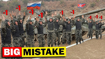 Lethal Trap: 25,000 North Koreans Are Easily Crushed by Ukrainian Forces