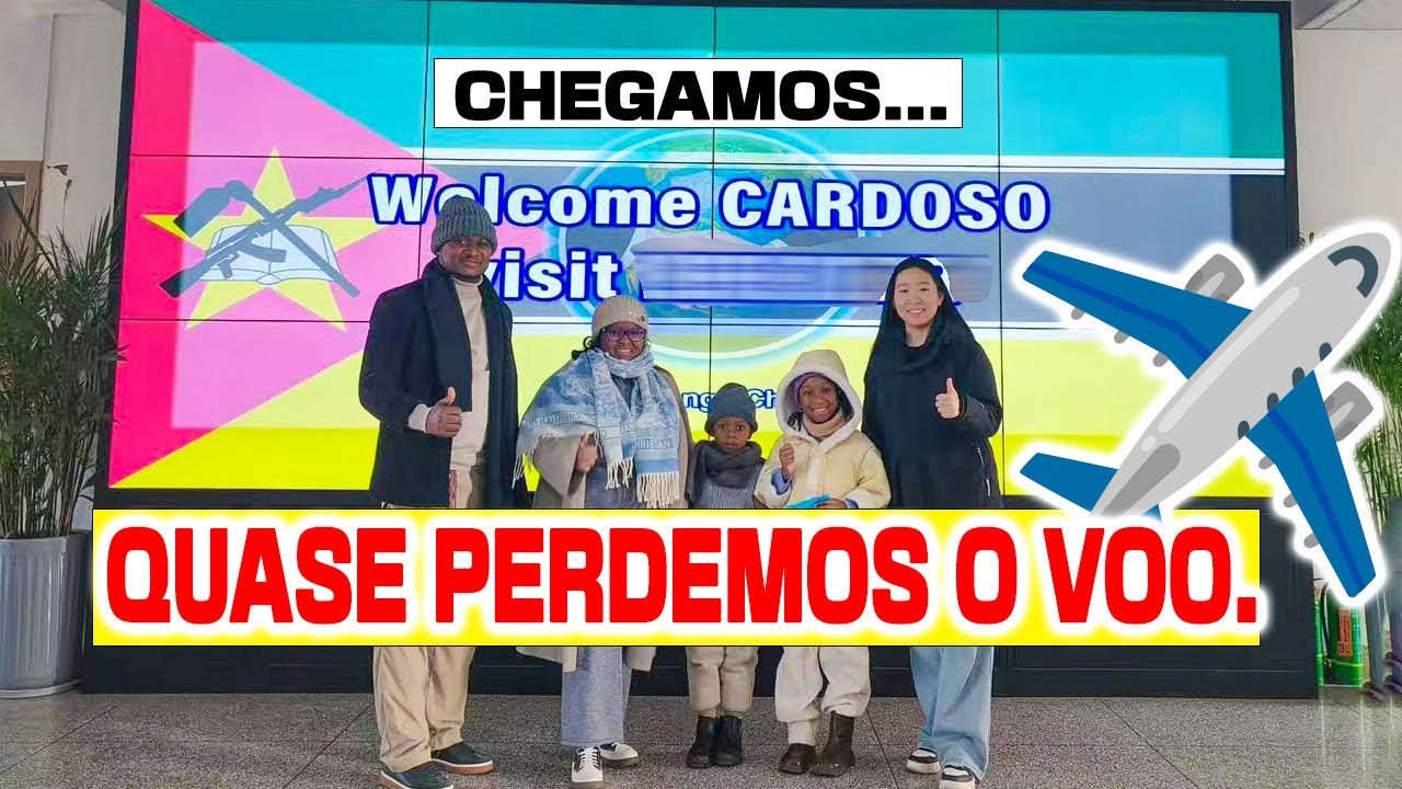 👉 Nossa Primeira Viagem ao Norte da China 🇨🇳 2026 | Quase Perdemos o Voo ✈️😱