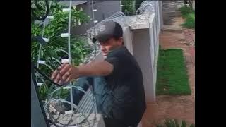 Pega ladrão: cerca elétrica e concertina não intimidam bandido em Campo Grande