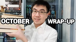 My October 2021 Wrap Up! (One of the Best Fantasy Books Found!)