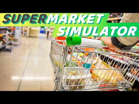 Видео: Supermarket Simulator - Стрим #4/1