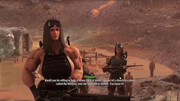 Fallout 4 Muscle Girl Mod - Part 31 | The Glowing Sea