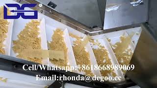 3D's bugles chips bugles crispy corn snacks machine corn cone chips potato pellet production line