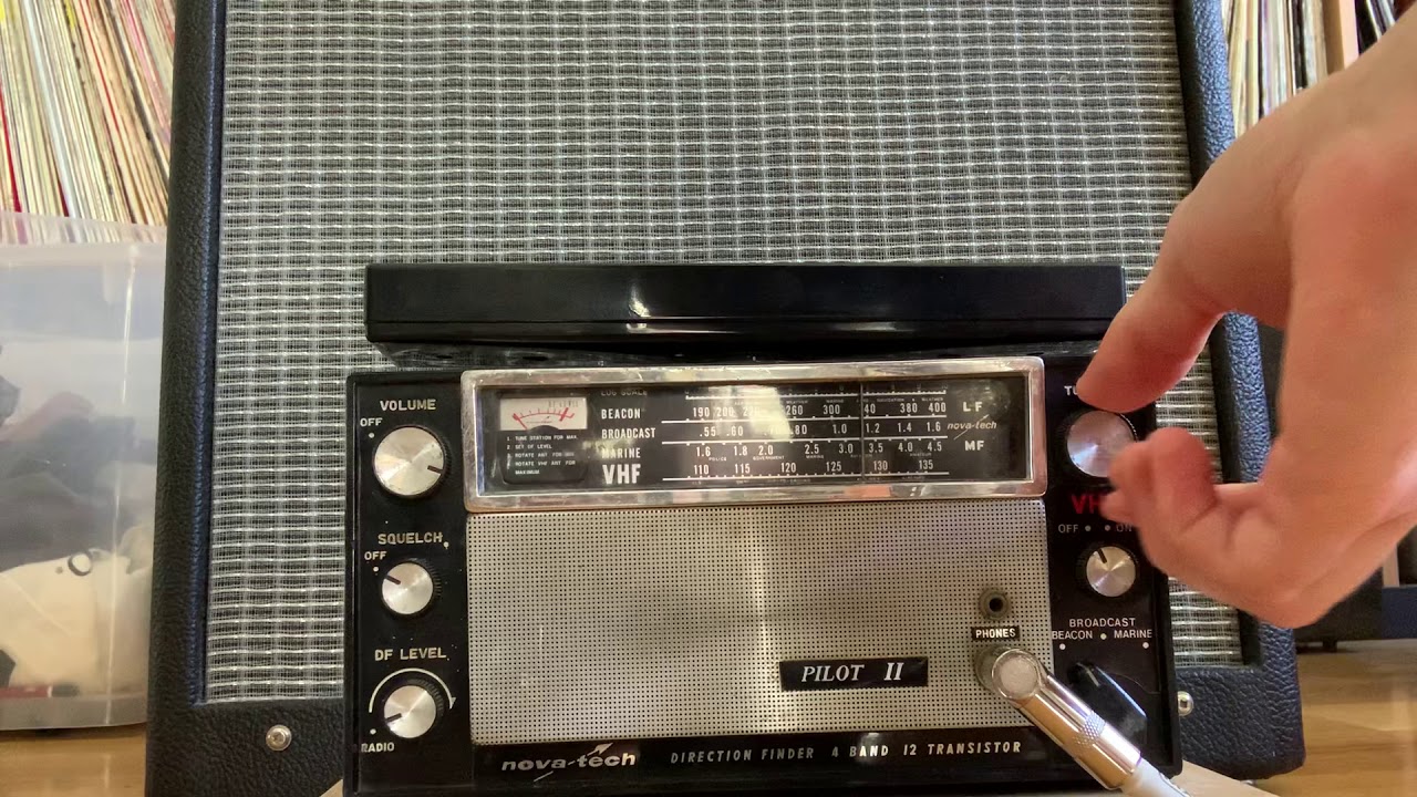 Transistor Radio Guitar Amp Small Island Amps Novatech Pilot 2