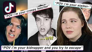 the tik tok POV community is a disaster