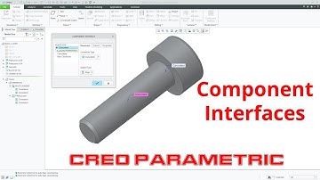 Creo Parametric - Component Interfaces | Basics