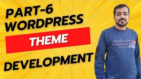 Create single.php for Blog Posts in WordPress Theme | WordPress Theme Development (Part 6)