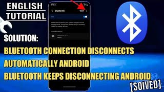 Bluetooth Connection Disconnects Automatically || Bluetooth Keeps Disconnecting Android [Fixed] screenshot 1