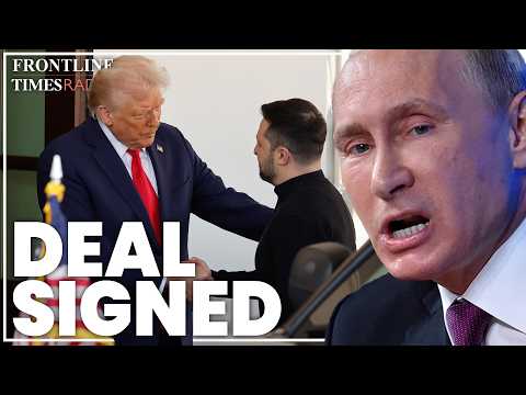 Kyiv signs improved minerals deal with Trump foiling Putin's plan to split US and Ukraine
