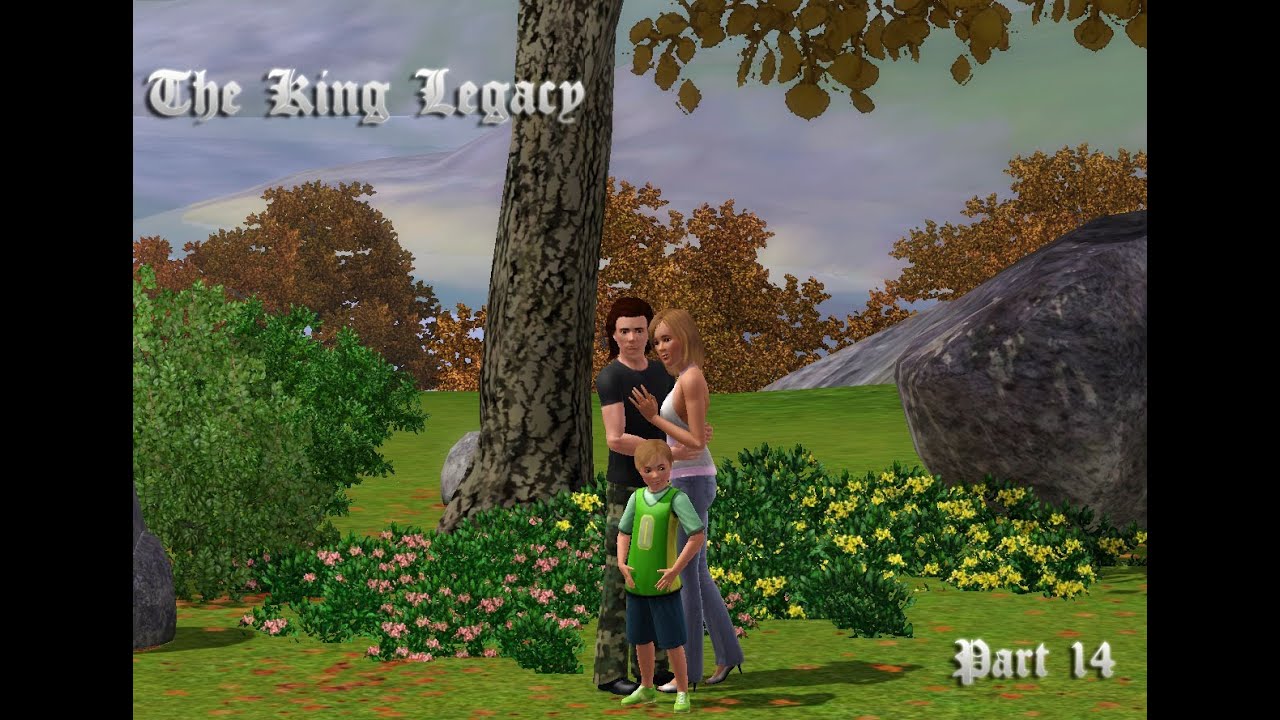 The Sims 3: The King Legacy ~ Part 14 Another Kid?
