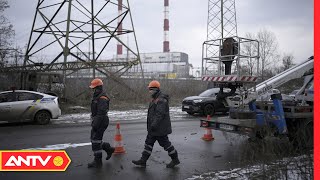Ukraine tố Nga phóng 55 quả tên lửa vào cơ sở hạ tầng năng lượng | Thời sự quốc tế | ANTV