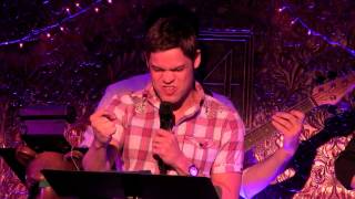 Video thumbnail of "Jeremy Jordan- "The Answer" from THE BLACK SUITS by Joe Iconis"