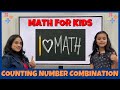 Counting Number Combination | Brain Teaser for Kids | Math Problem for Kids