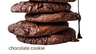 Chocolate cookie ! 🍪