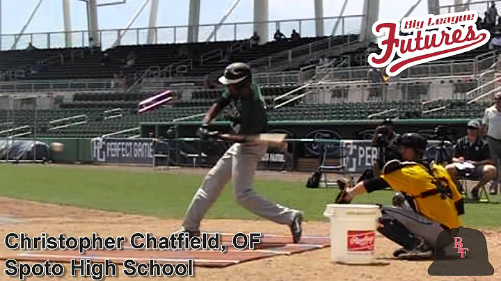 Christopher Chatfield, OF, Spoto High School, Swin...