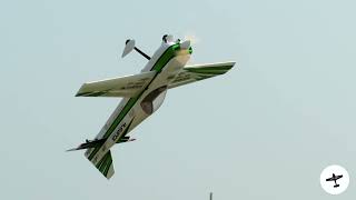 AWESOME RC SKYWING 101 LASER 260 FREESTYLE AEROBATICS | Flight 1