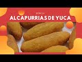 ALCAPURRIAS DE YUCA BORICUAS