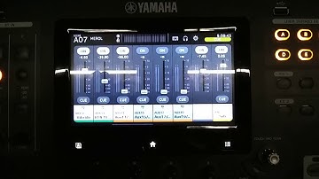 Mezclar Matrix en la TF5 Yamaha