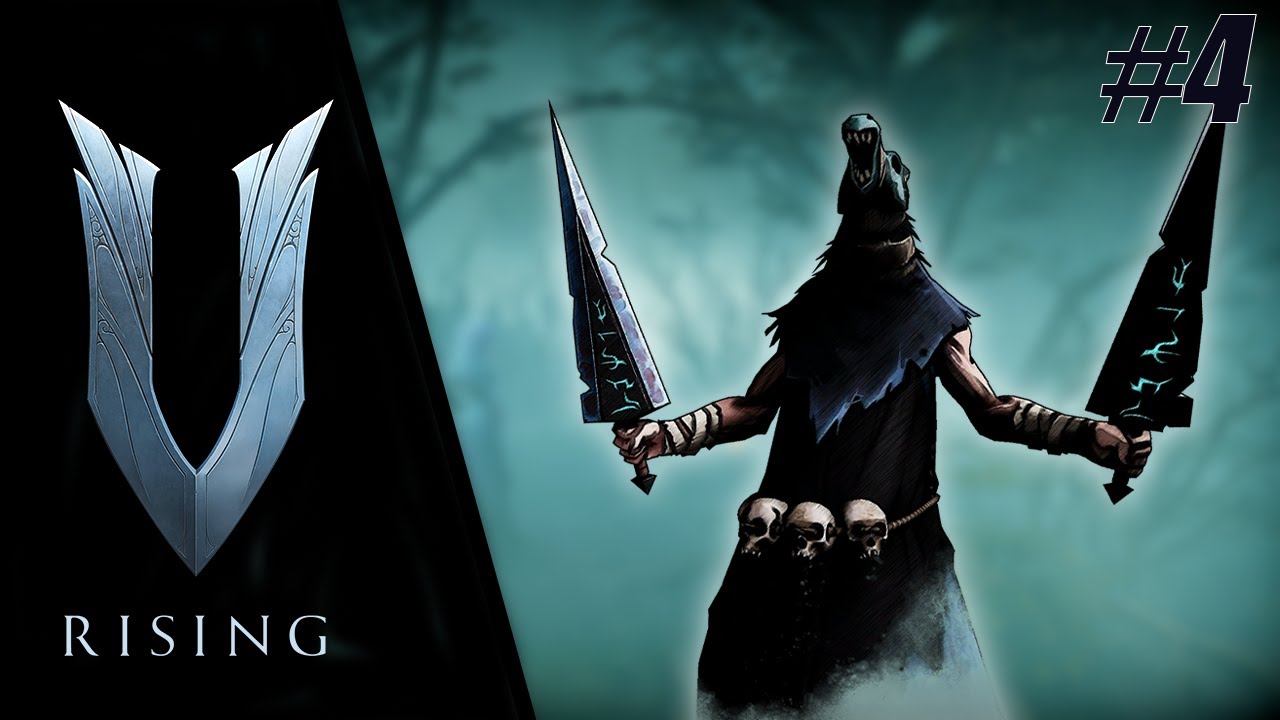 V RISING #4 | Día de fulminar BOSSES como a tope!! | V RISING gampleay ...