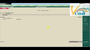 GST on Advance Receipt from Customer