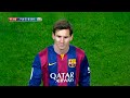 Messi hattrick vs levante home 201415 english commentary 1080i