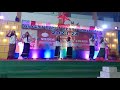 JAI ONG SIDI dance perform by class X girls || Advent happy merry Christmas 🤶 🎄 || Ayan Music & Vlog