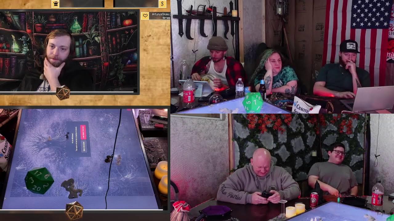 Crits and Grins Endless Search