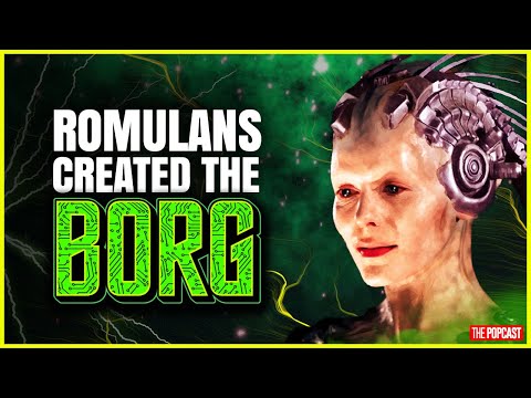 Star Trek Picard Creates Romulan Borg Creation Connection