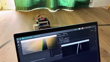 Lego boost line follower with esp32 camera