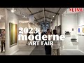 Paris expo 2023 moderne art fair live streaming 20october2023