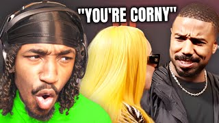 Being &quot;Corny&quot; &amp; &quot;Lame&quot; is the Greatest Compliment A Man Can Receive, Michael B Jordan Calls Her Out!