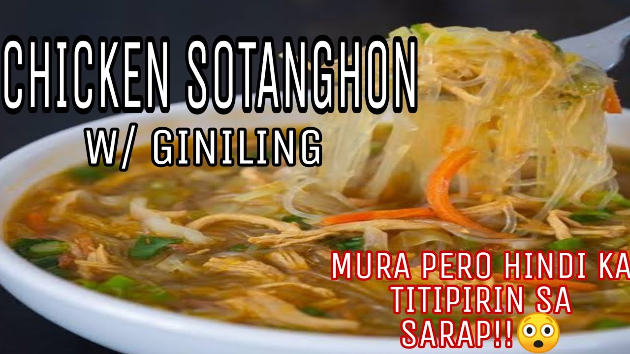 MURA AT HEALTHY Ulam recipe Sotanghon Soup Bisaya Version jektv