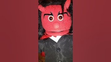 Joke Time With The Devil Puppet #Shorts