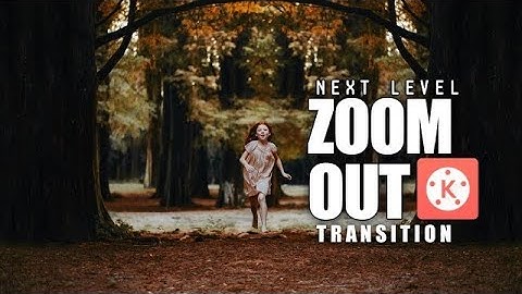 Next Level Zoom Out Transition & Masking in Kinemaster | Kinemaster Video Editing