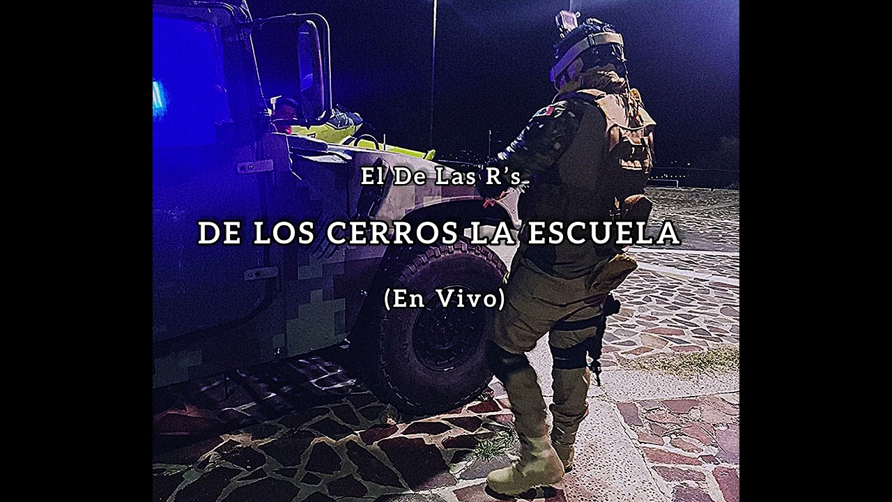 De Los Cerros La Escuela (En Vivo)