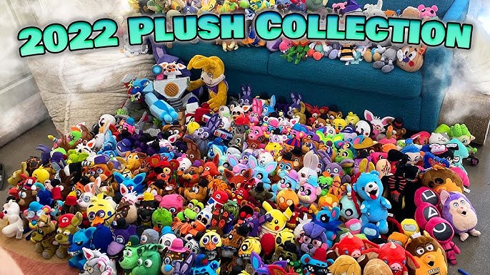 My entire (Funko) FNaF plush collection so far. : r