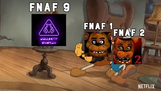 The Cuphead Show no fighting meme (FNAF 1 VS FNAF 2)