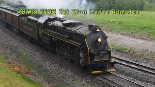 RBMN 2102 1st Iron Horse Rambles