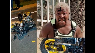 NENÈ BAILA FOI VITIMA DE ACIDENTE DE VIAÇÃO DE MOTORISADA