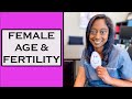 Fertility and age why does fertility decline with age in females