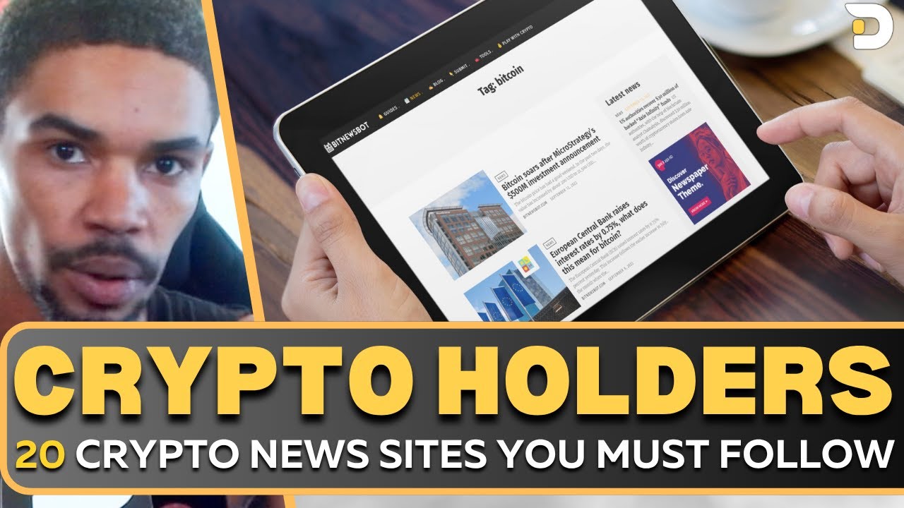 Top Crypto News Sites Every Serious Investor Should Follow