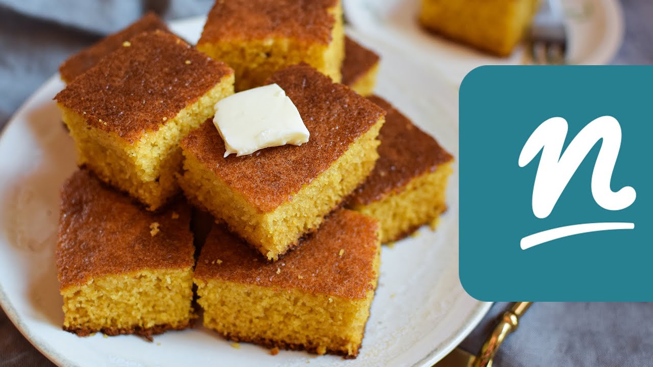 Cornbread, az amerikai kukoricakenyér recept | Nosalty
