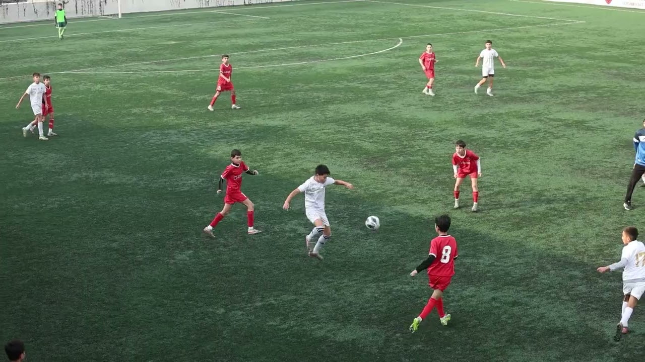 DO'STLIK U-12 vs BUNYODKOR U-12 30.11.2025 JARARIQ