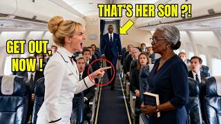 Attendant Removes Elderly Black Woman From First Class — Unaware She's the Airline CEO's Mother