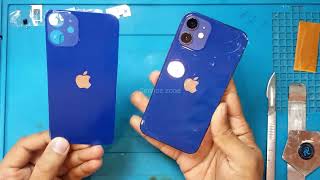 IPHONE 12 || MINI || 12 PRO || 12 RPO MAX BACK GLASS REPLACEMENT