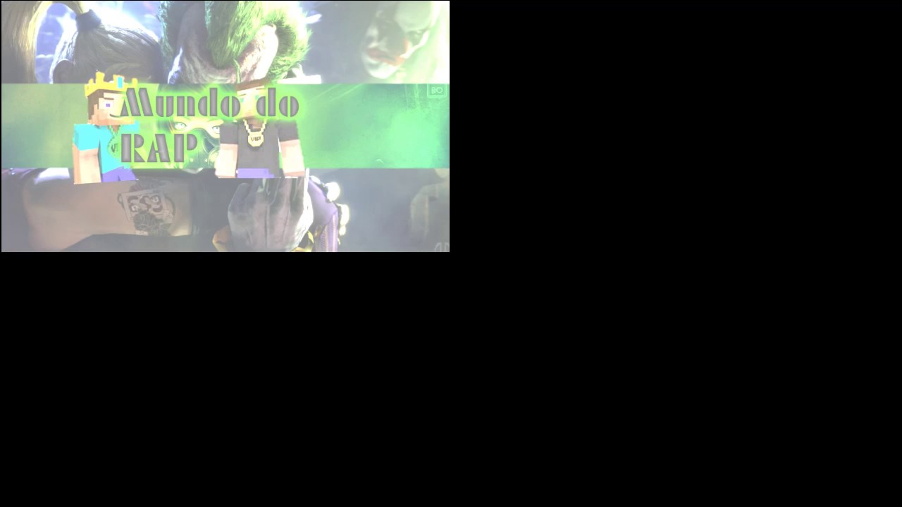 Banner para mundo do RAP YouTube