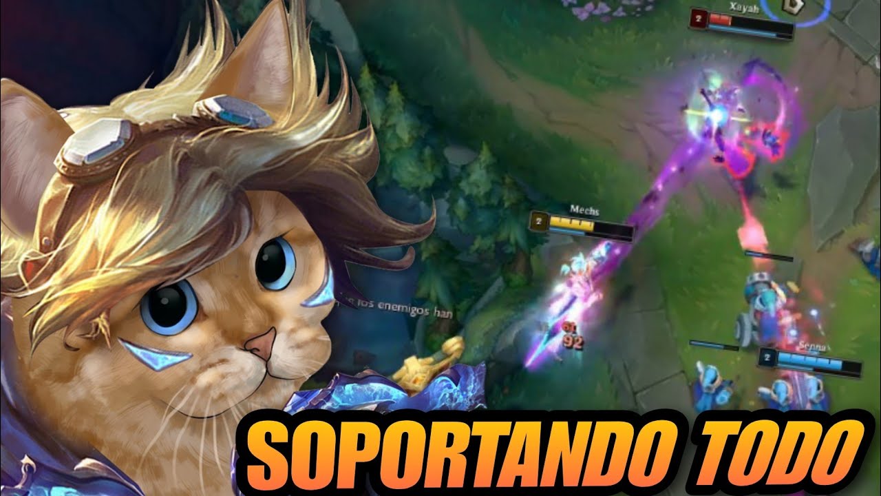 LOS SUPPORTS DE POKE SON HORRIBLES ► League of Legends