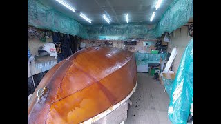 видео: Север 440, оклейка корпуса лодки картинка: Север 440, оклейка корпуса лодки